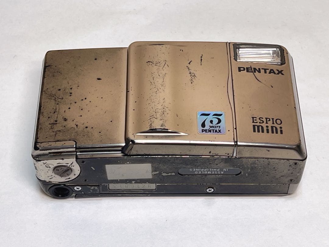 PENTAX ペンタックス ESPIO mini 75周年