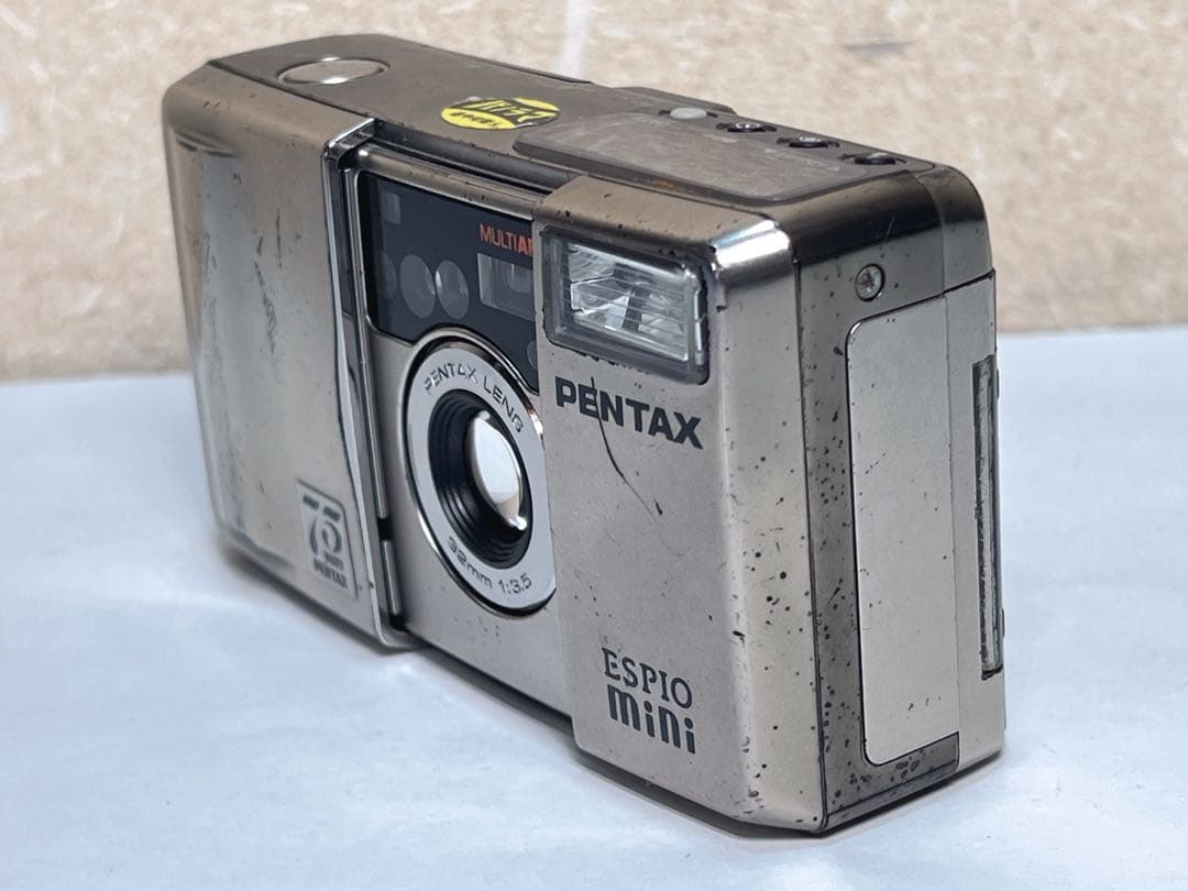 PENTAX ペンタックス ESPIO mini 75周年