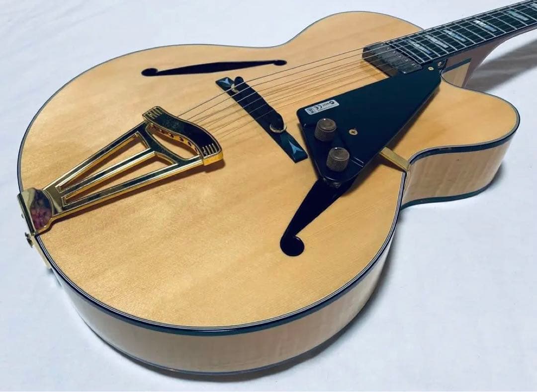 美品 FUJIGEN/フジゲン MFA-FP フルアコ