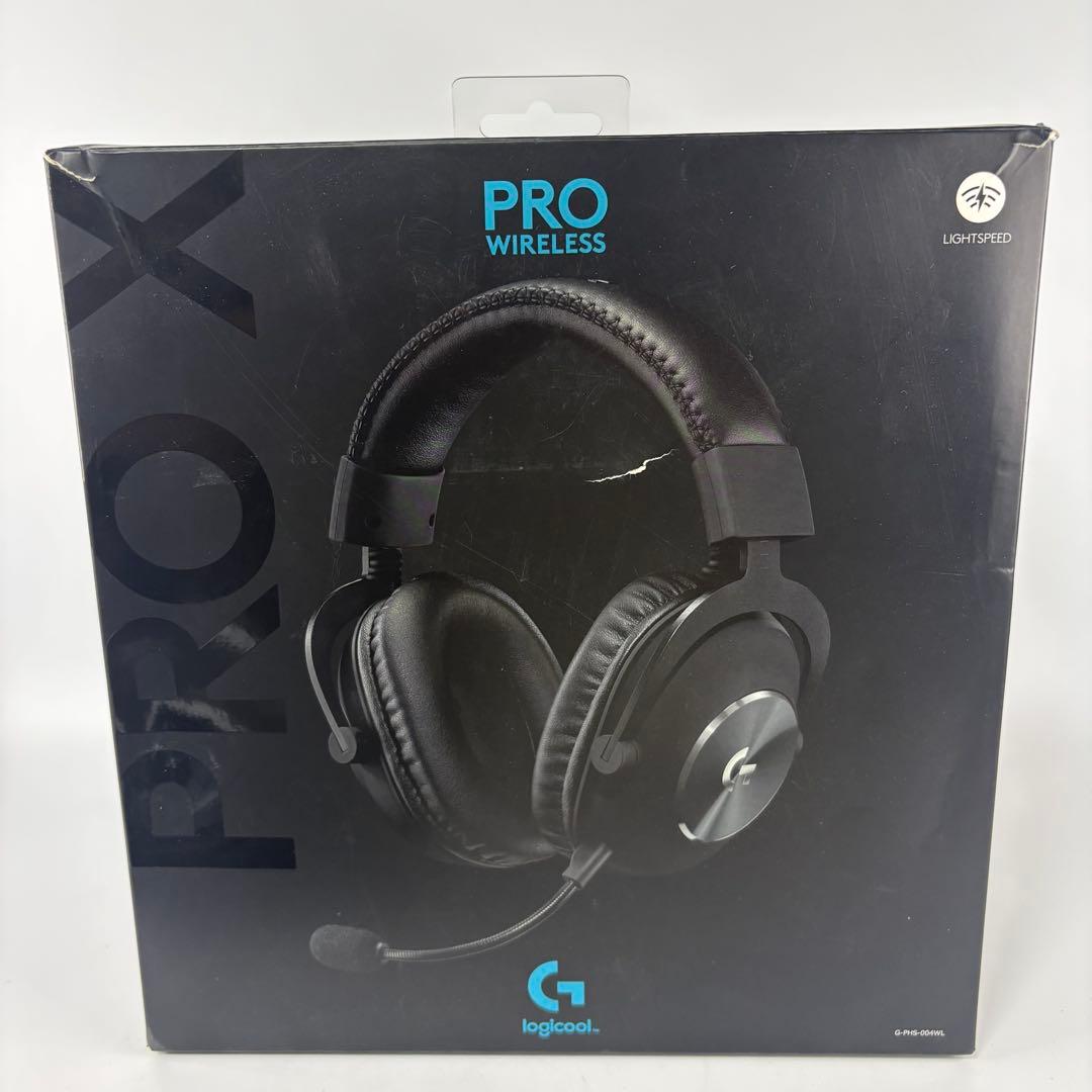 ヘッドホン logicool PRO X WIRELESS G-PHS-004WL