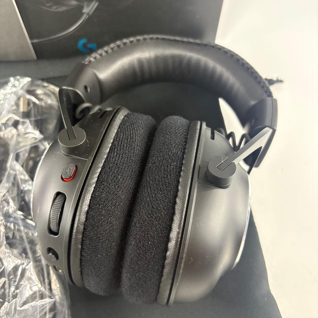 ヘッドホン logicool PRO X WIRELESS G-PHS-004WL