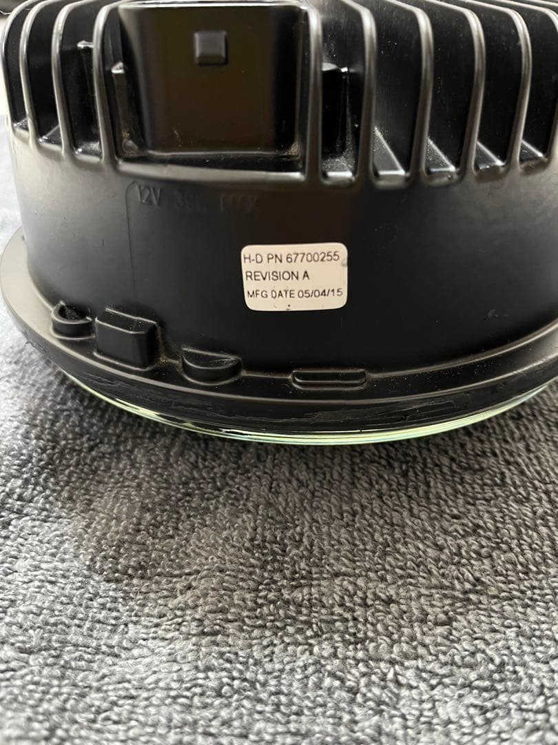 ハーレーダビッドソン純正 7インチ デイメーカーLEDヘッドライト ツーリング