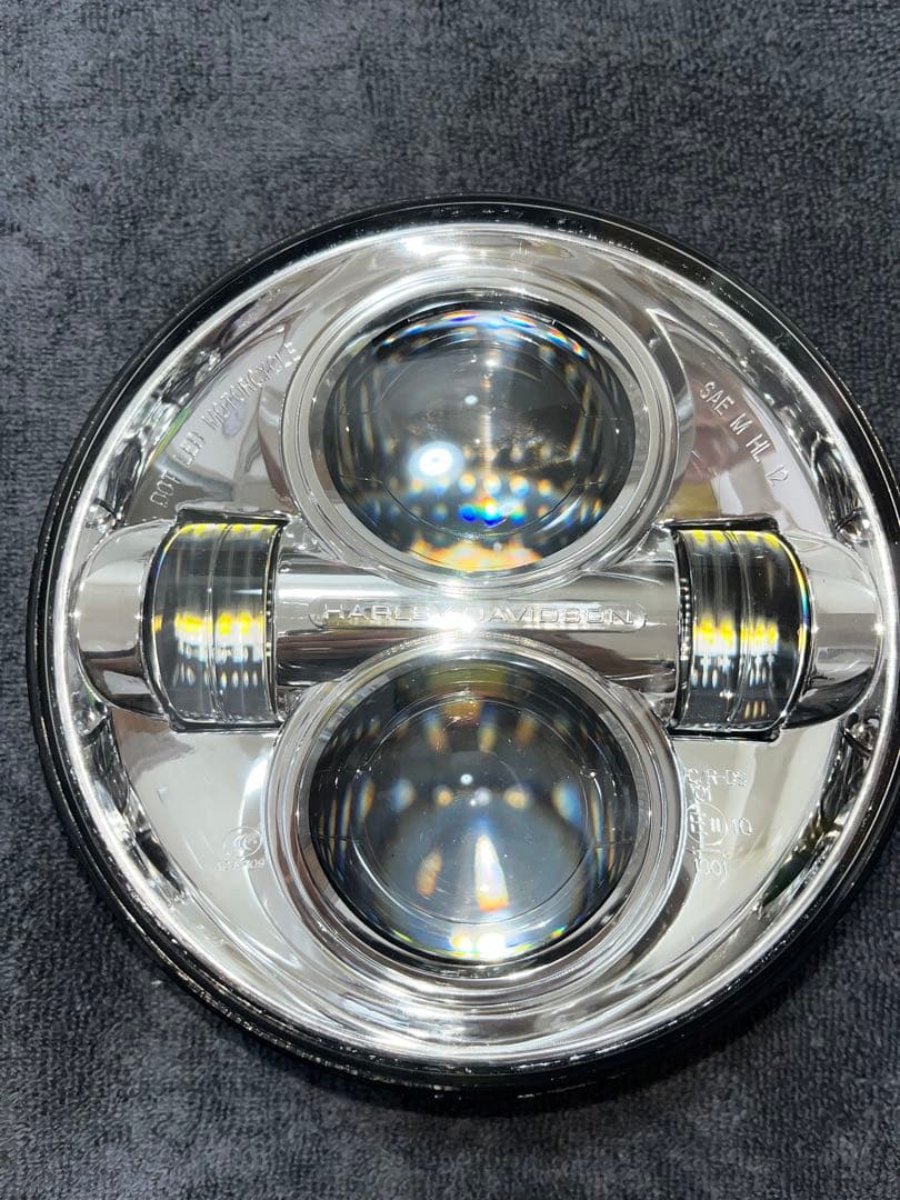 ハーレーダビッドソン純正 7インチ デイメーカーLEDヘッドライト ツーリング