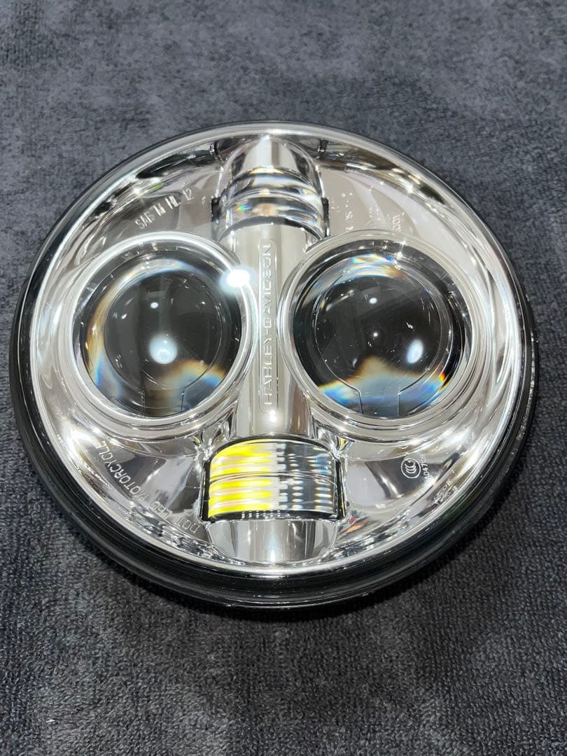 ハーレーダビッドソン純正 7インチ デイメーカーLEDヘッドライト ツーリング
