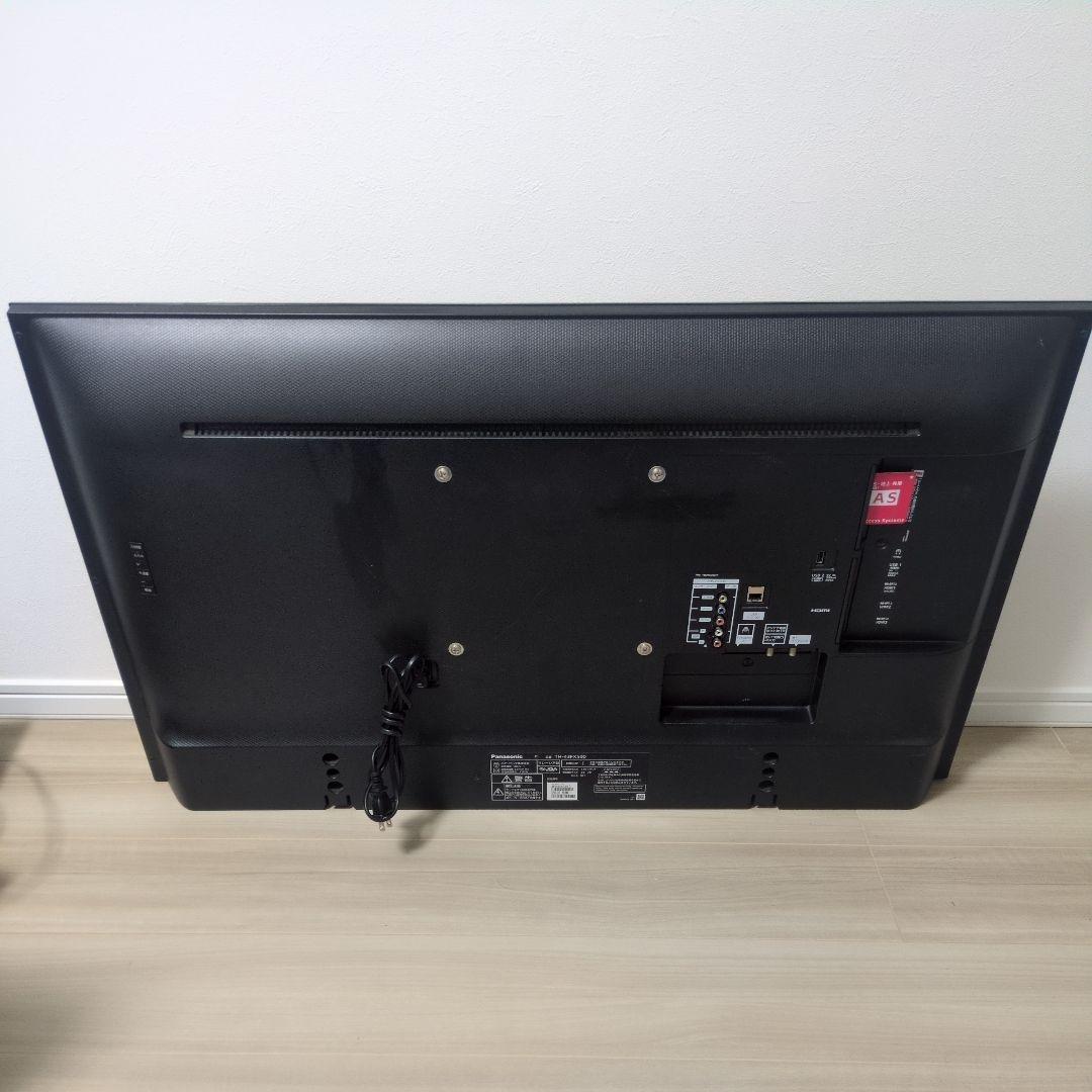 専用パナソニック 43V型 4K液晶テレビ ビエラ TH-43FX500