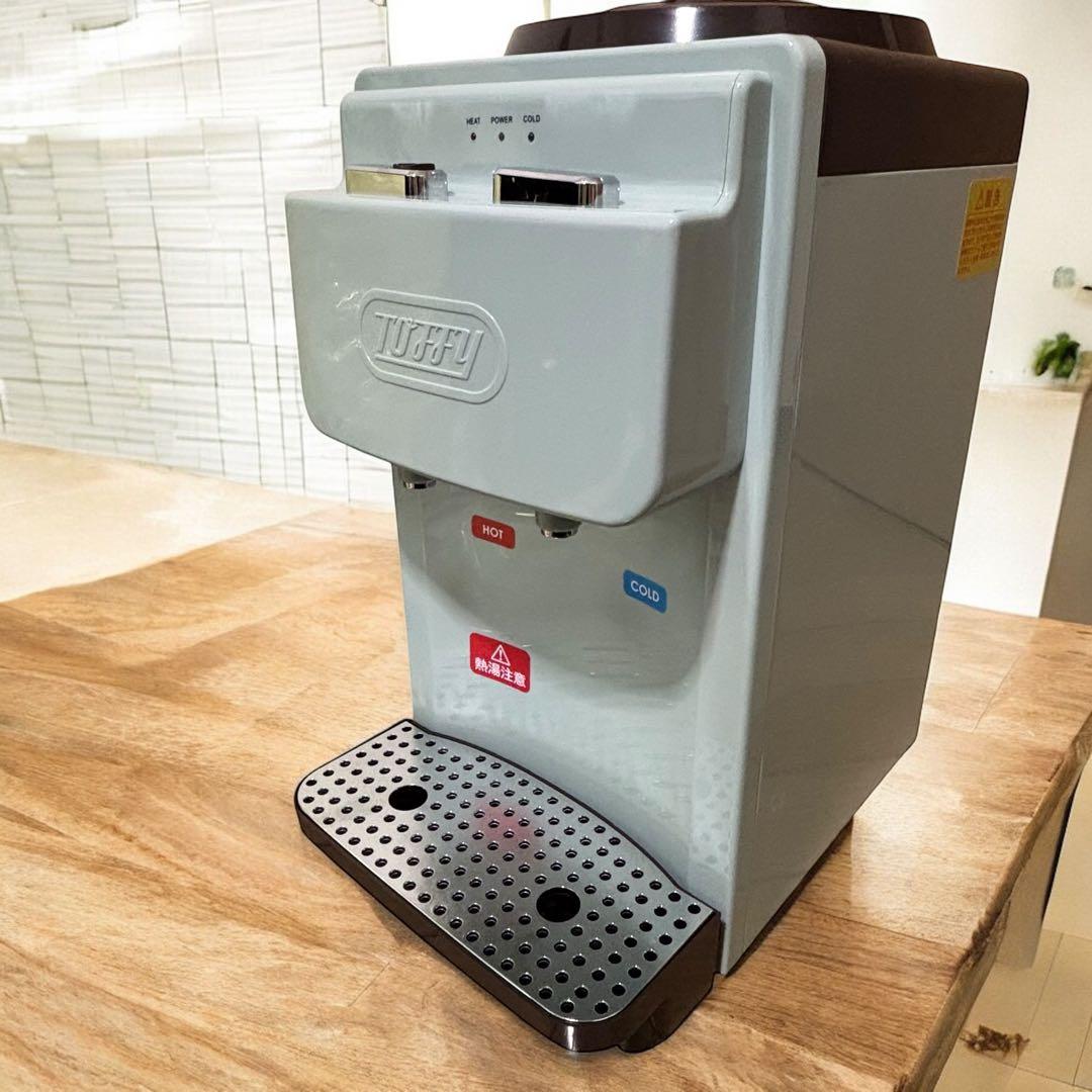 TOFFY 卓上型ウォーターサーバー 温水・冷水