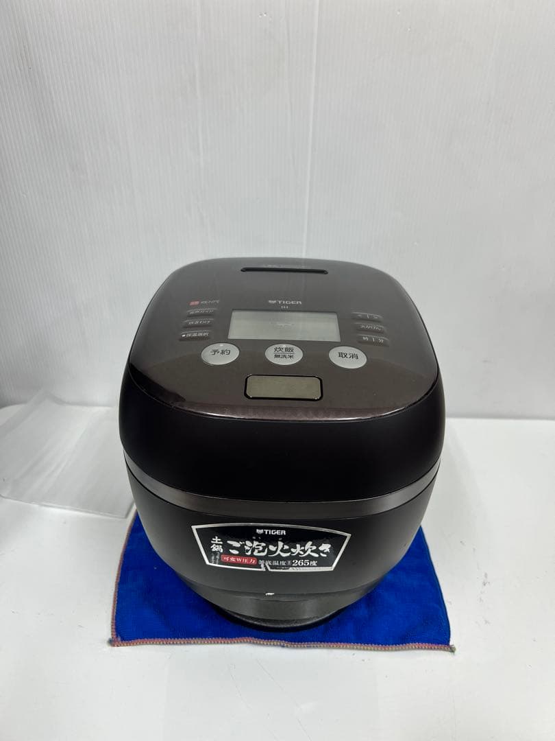 TIGER 炊きたて 本土鍋 IH炊飯ジャー JPH-A102