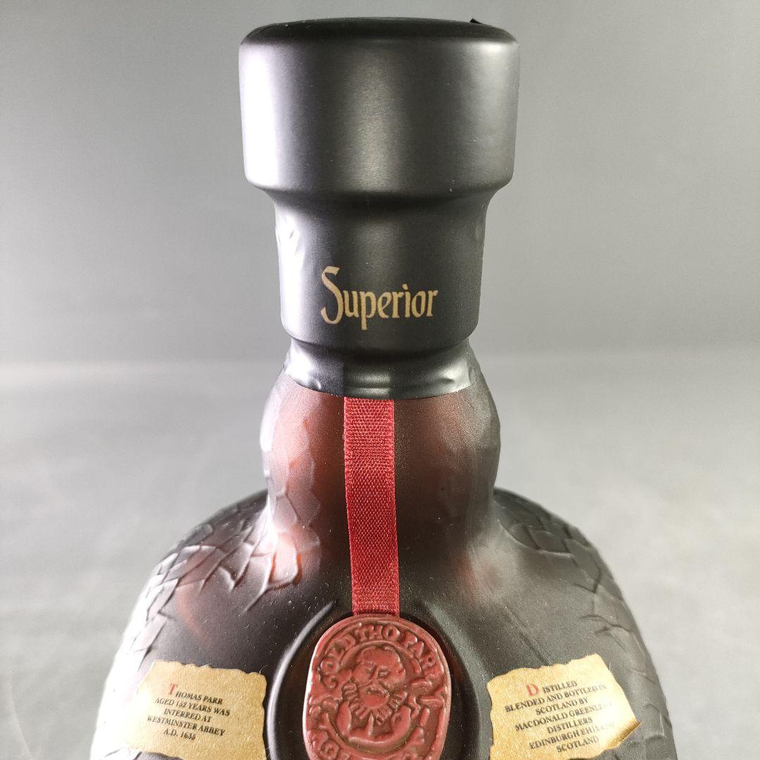 A971-1/オールドパー スペリオール スコッチウイスキー/750ml/