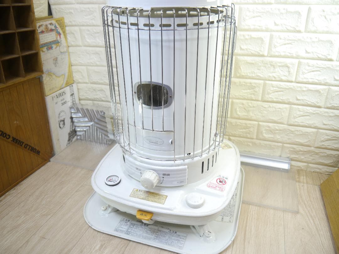 2014年◆動作品◆コロナ/CORONA 石油ストーブ SL-66G 木造17畳
