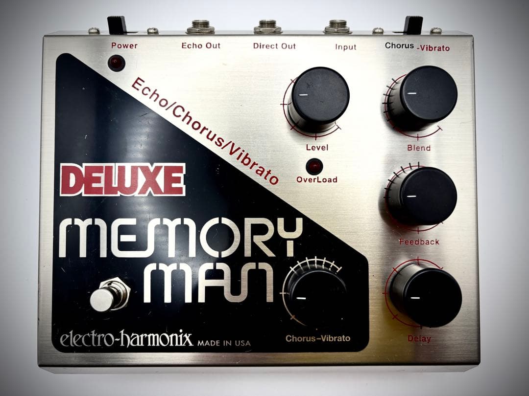 【元箱付】electro-harmonix Deluxe Memory Man