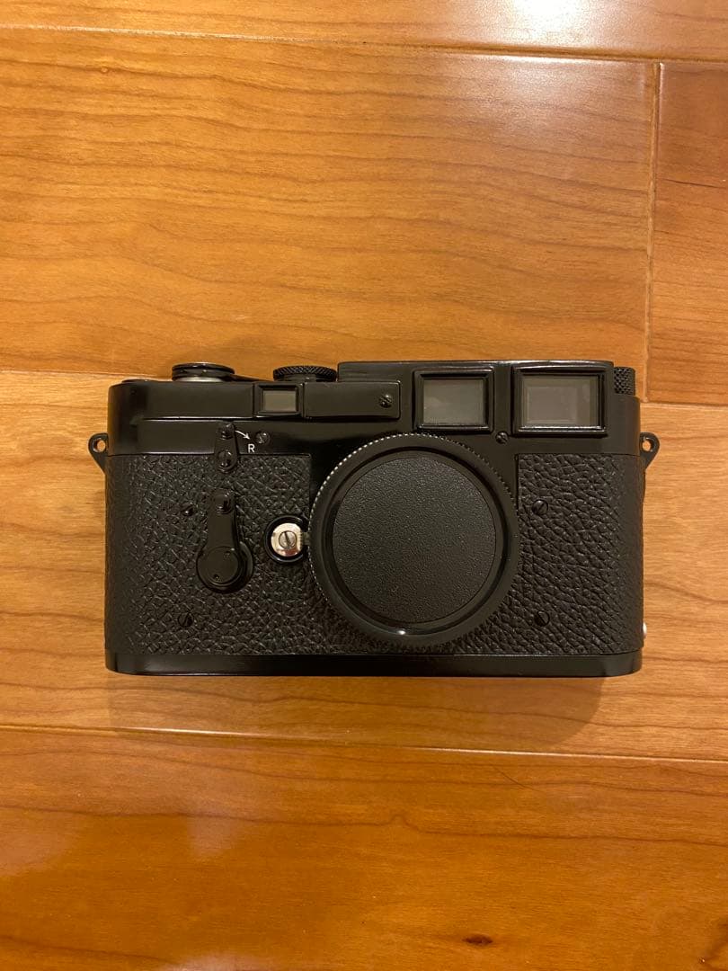 Leica M3 ブラックリペイント OH 整備済