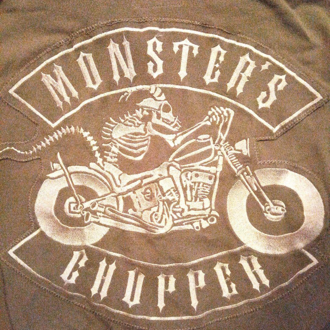 激レア　B'z MONSTER’S CHOPPER パーカー