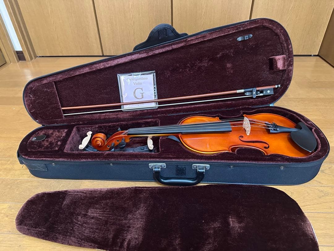 バイオリン本体 標準サイズ 茶色
