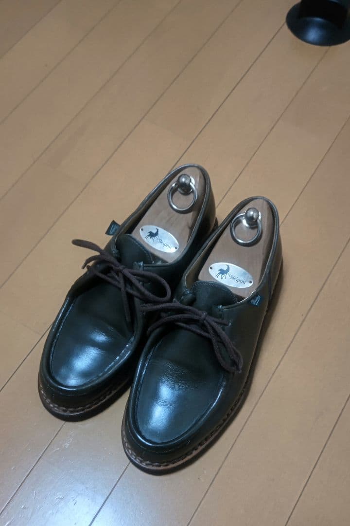 paraboot ミカエル カーキ サイズ40