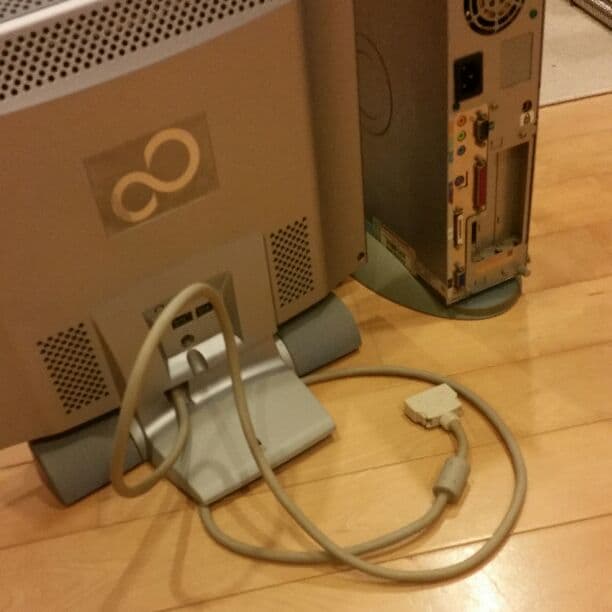 富士通FMV DESKPOWER C6/86LB(ジャンク品)