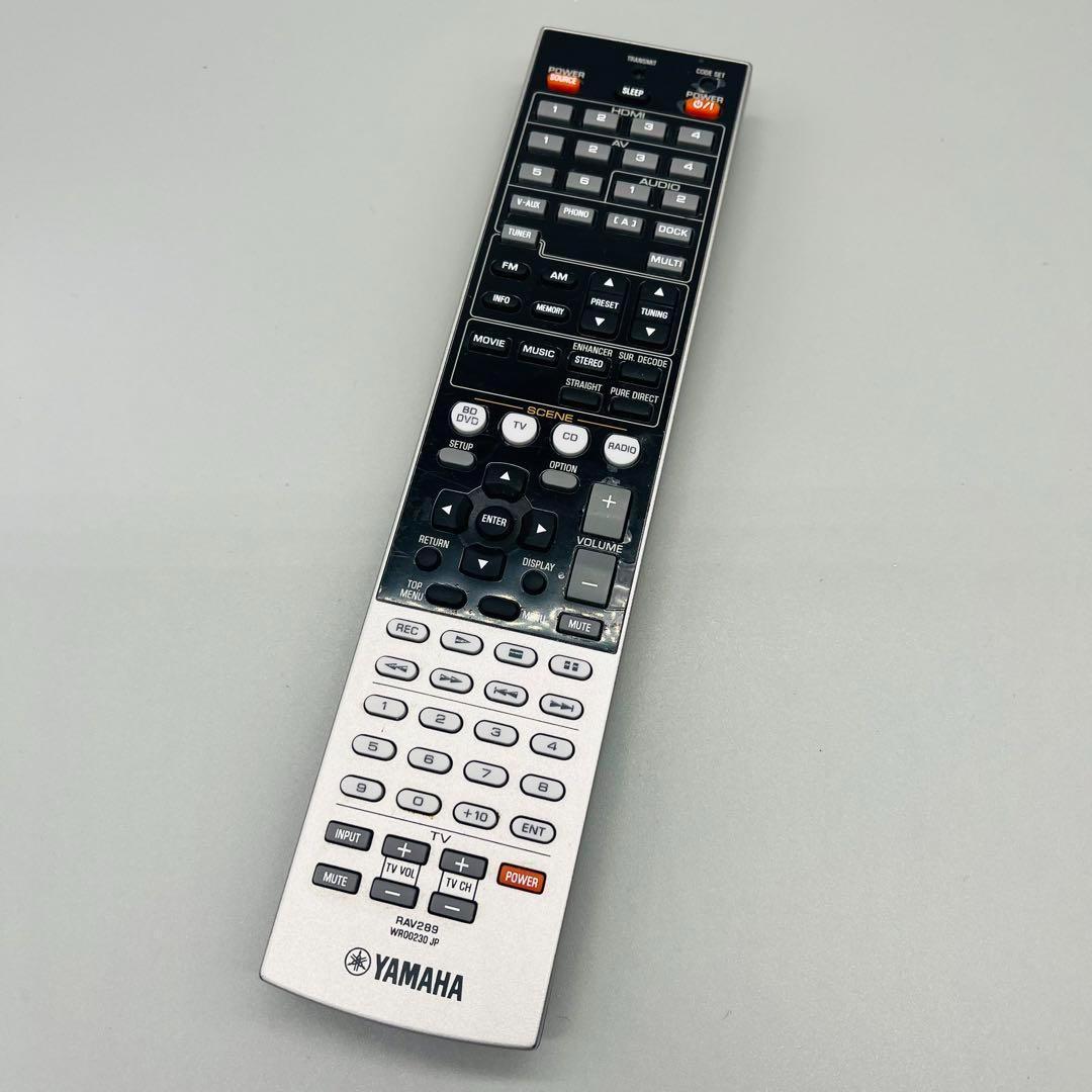 YAMAHA AVレシーバー　AX-V765