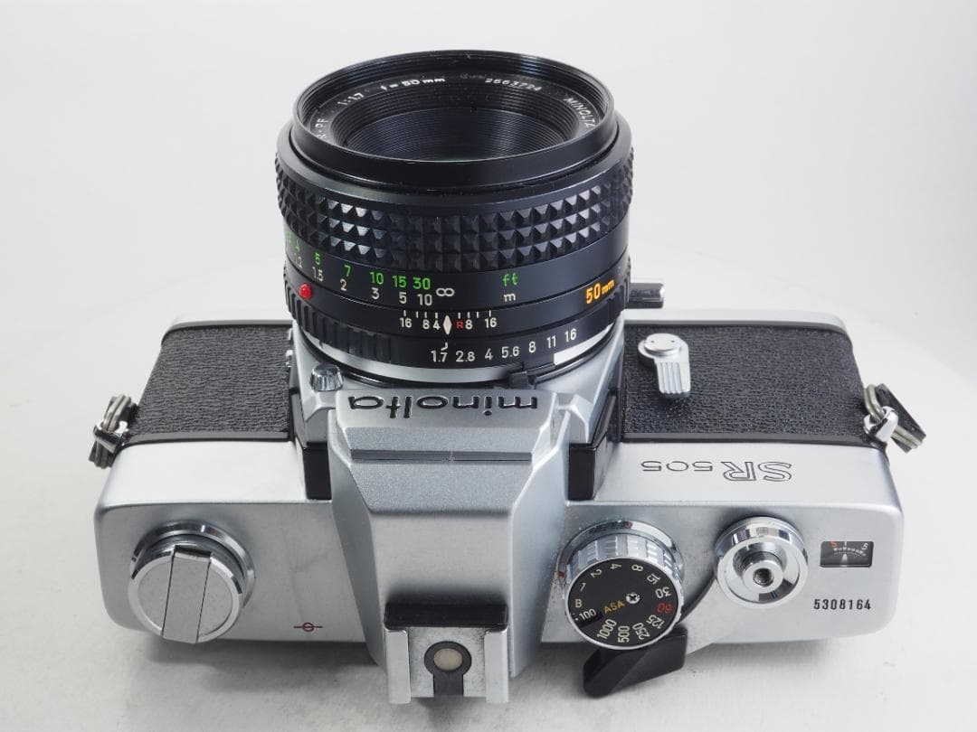 ミノルタ SR505 & MC ROKKOR-PF 50mm F1.7 #06