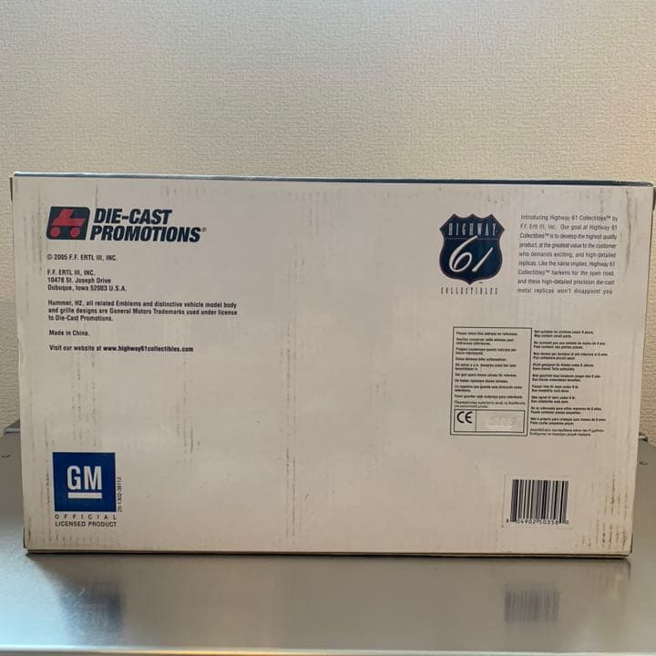 【入手困難】DIE-CAST PROMOTIONS  HUMMER2  1:18