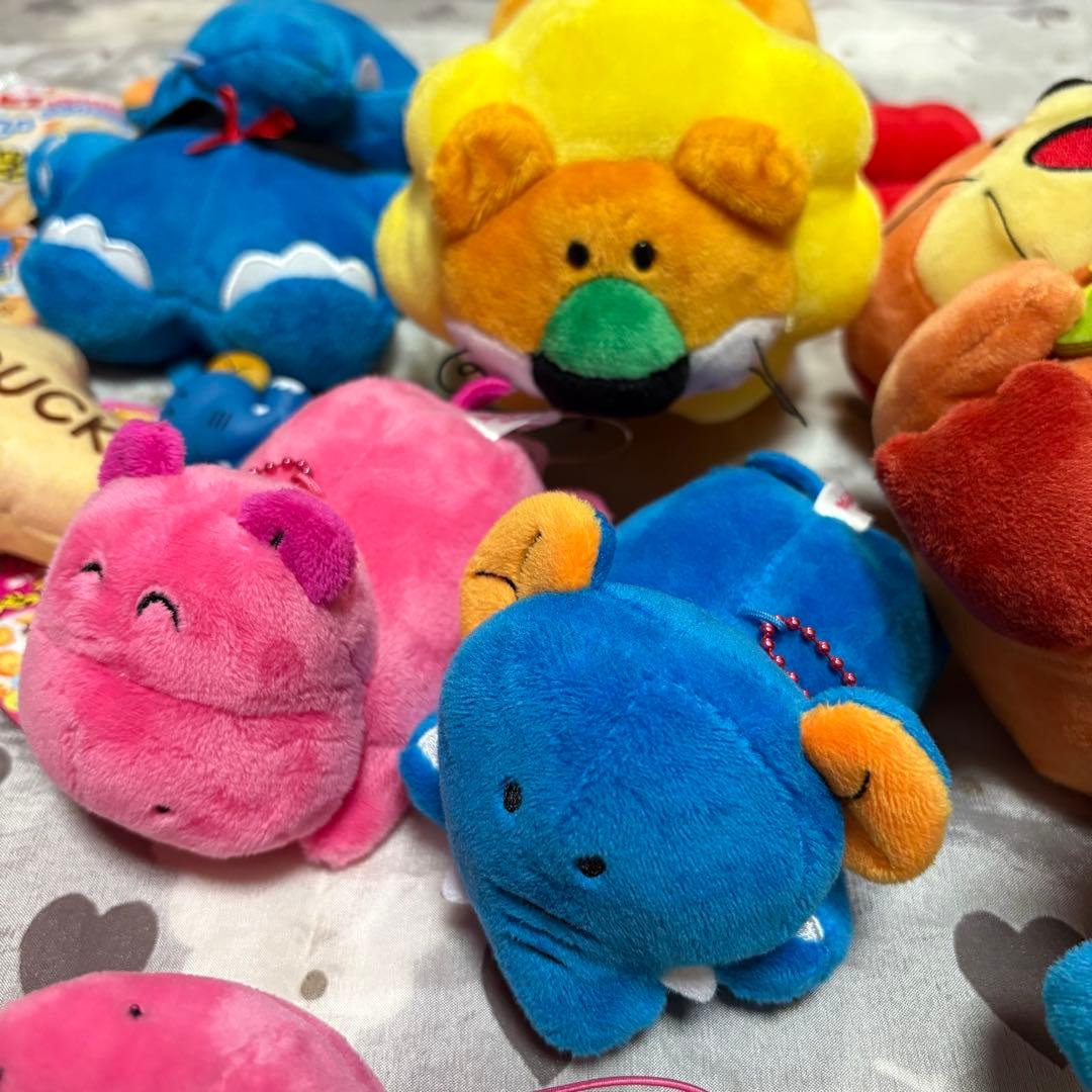 たべっ子どうぶつ　まとめ売り　一番くじ　ぬいぐるみ　ブランケット　チャーム