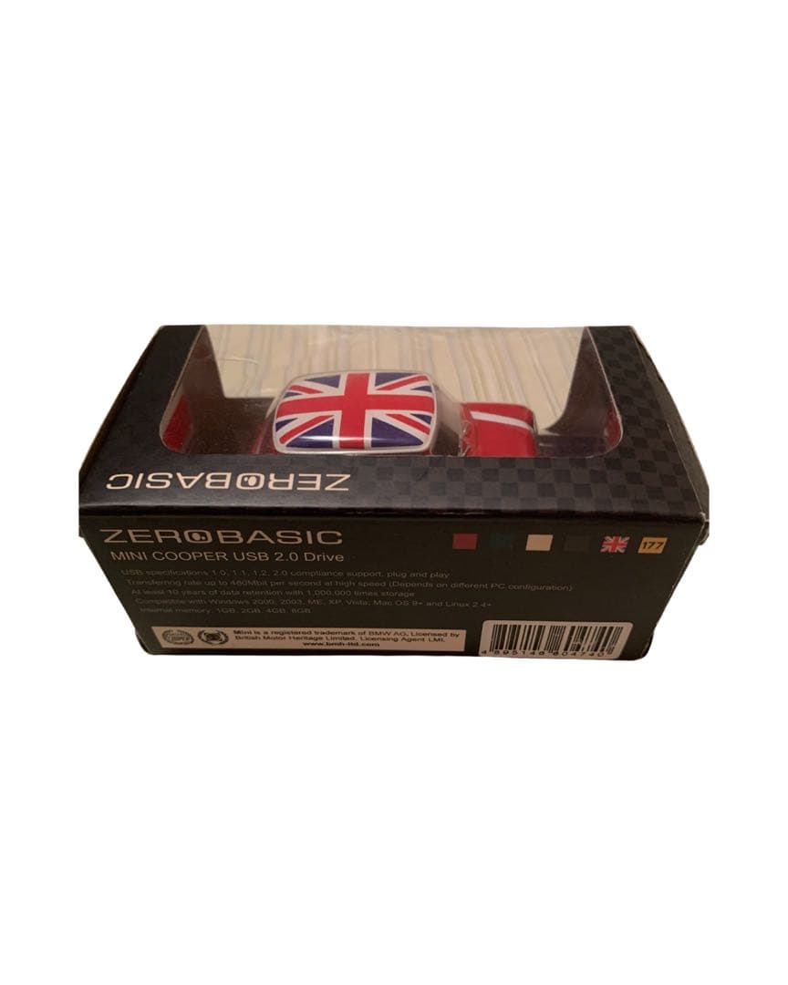 未使用MINI COOPER USB 2.0 Drive