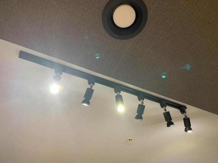 【M2632-126-93】ダクトレール スポットライト E26 12個セット