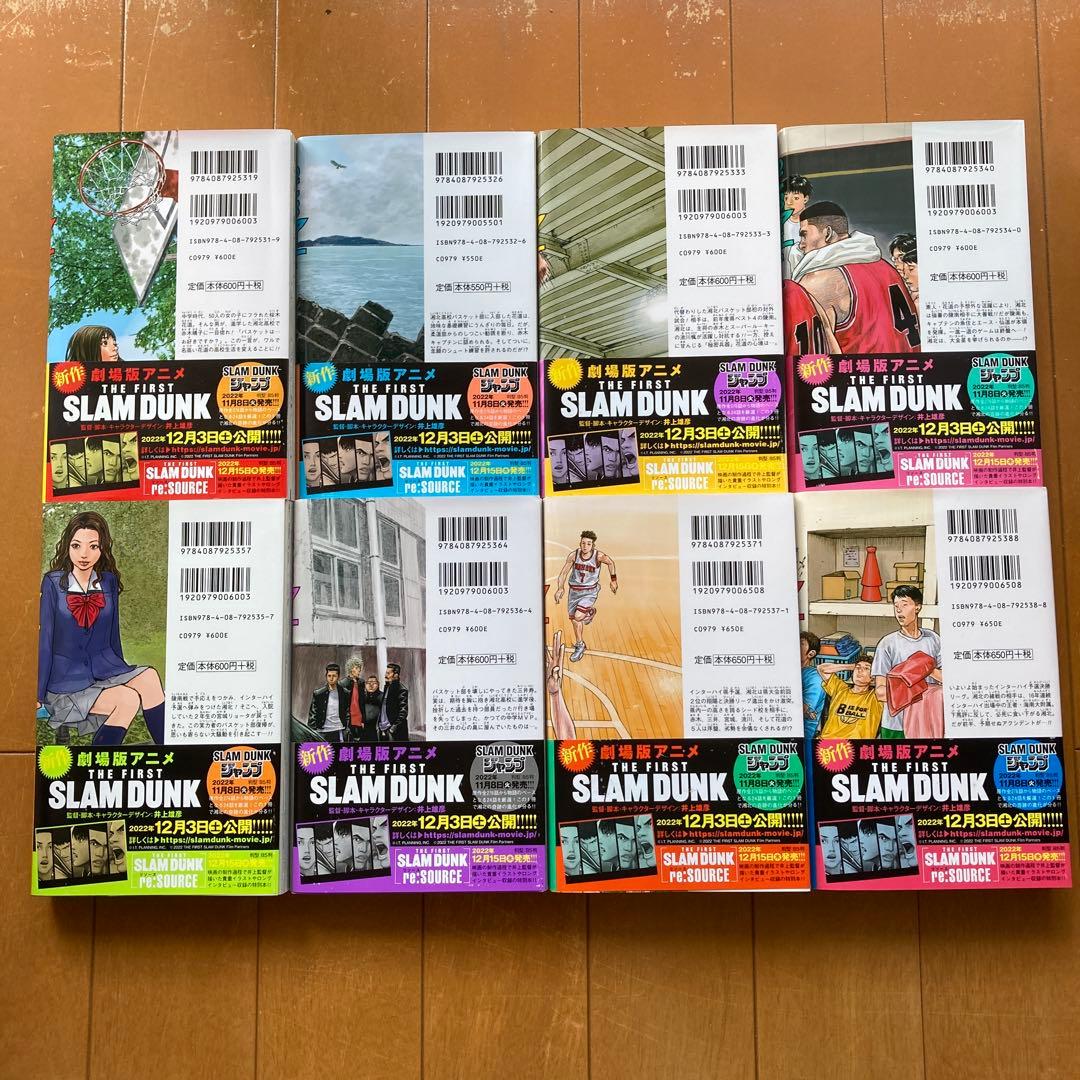 SLAM DUNK 新装再編版 全巻セット
