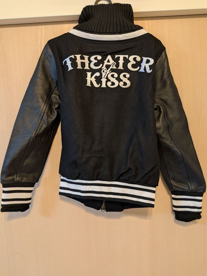 L'Arc〜en〜Ciel ラルク ツアー スタジャン S 黒 刺繍 白ライン