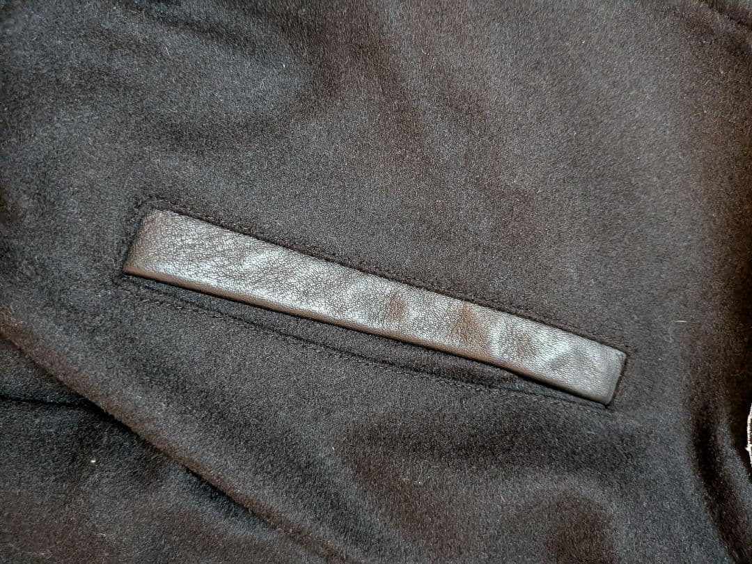 L'Arc〜en〜Ciel ラルク ツアー スタジャン S 黒 刺繍 白ライン