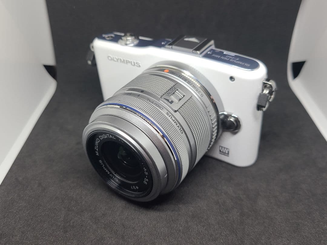 OLYMPUS PEN mini E-PM1 レンズキット