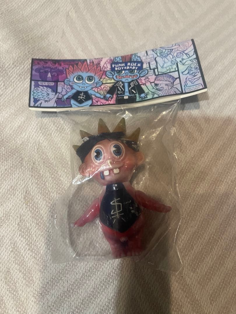 ブラックブックトイ パンクロックベイビー blackbook toy 希少