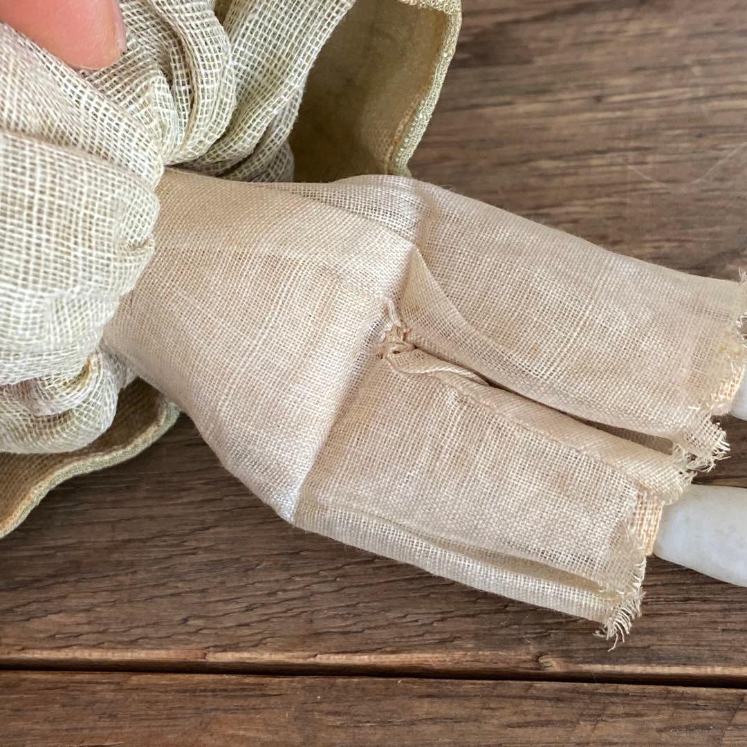 ドイツアンティーク チャイナヘッドドール 13cm