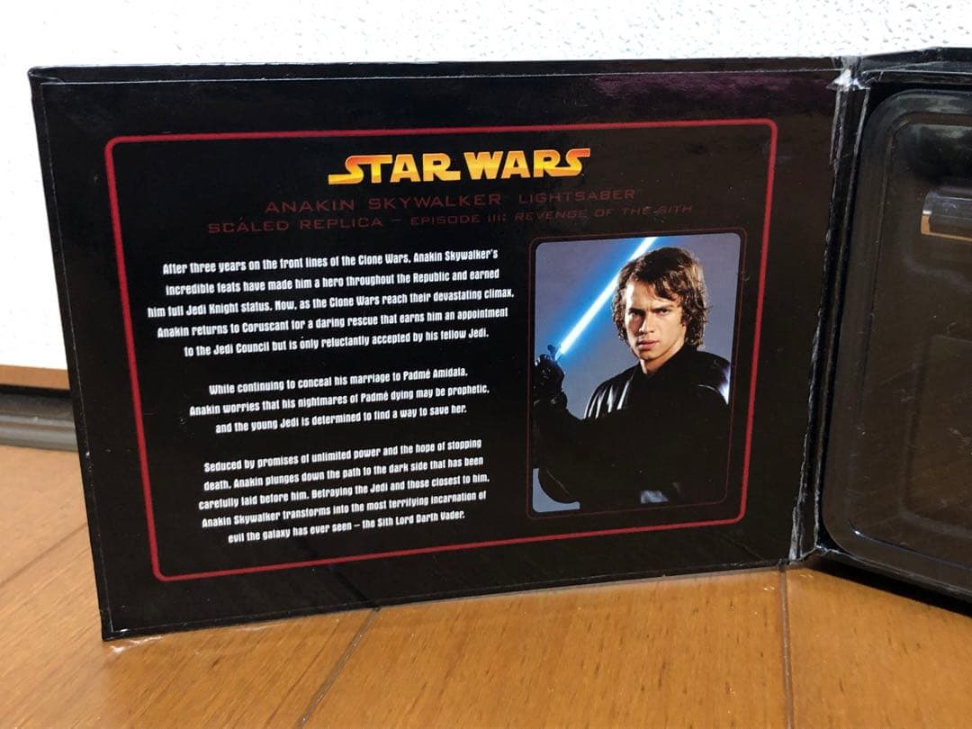 スターウォーズ マスターレプリカ ミニライトセーバー アナキンスカイウォーカー