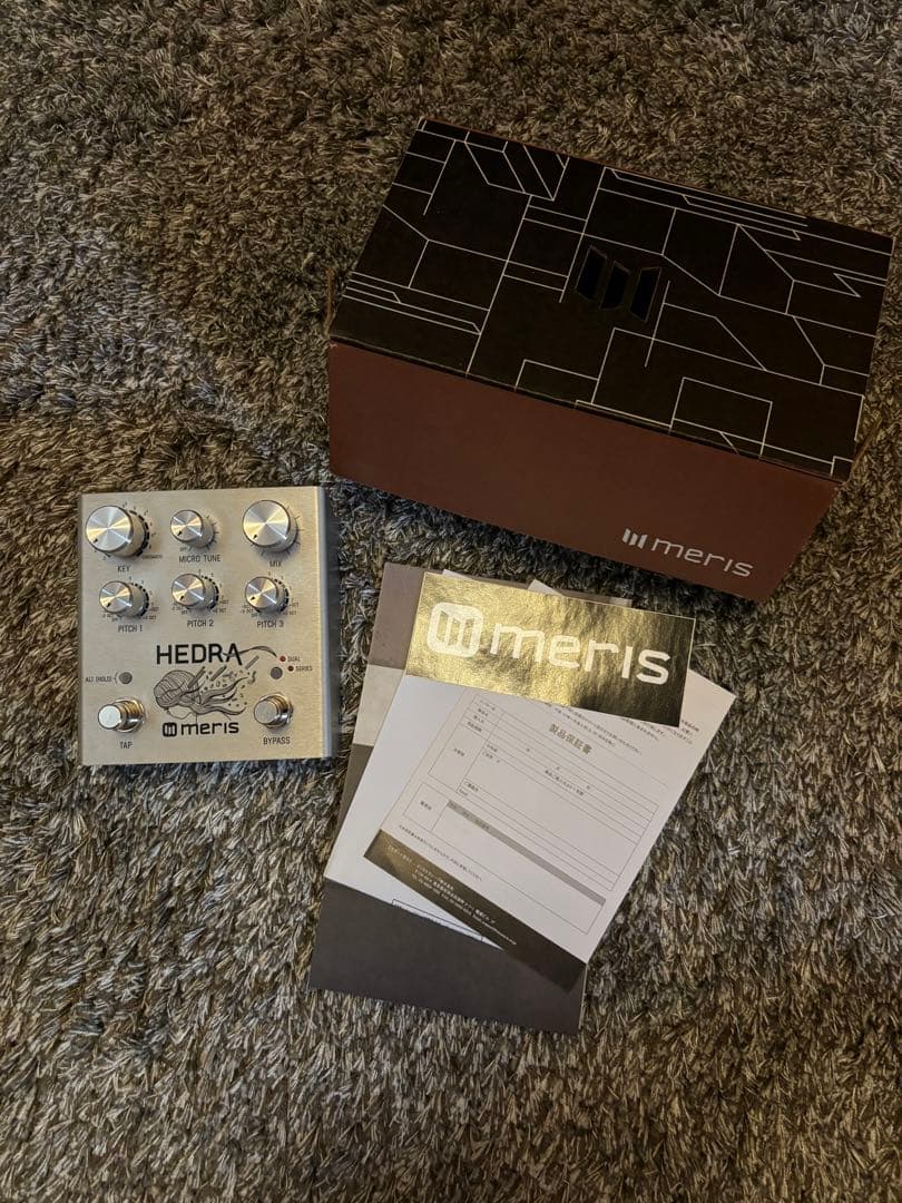kim様　meris Hedra 3ボイス・ピッチシフター