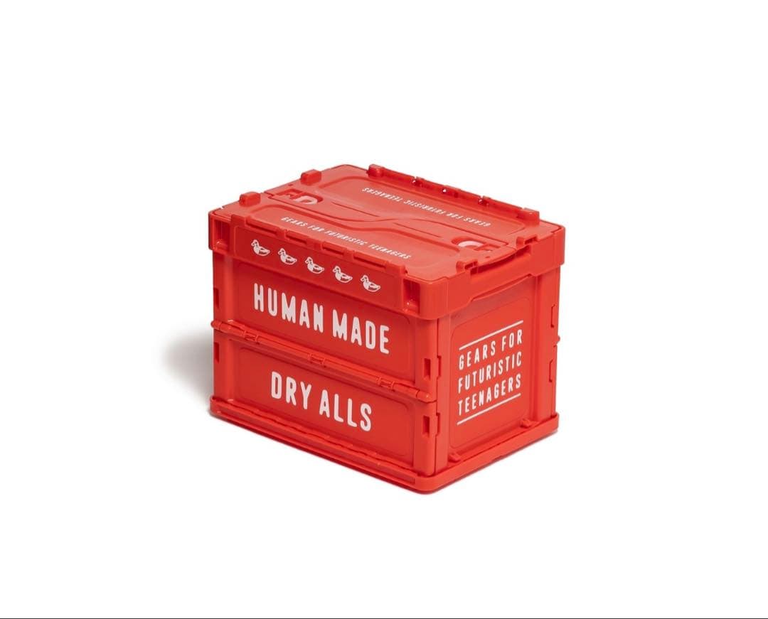 〖3個セット〗HUMAN MADE コンテナ 20L RED