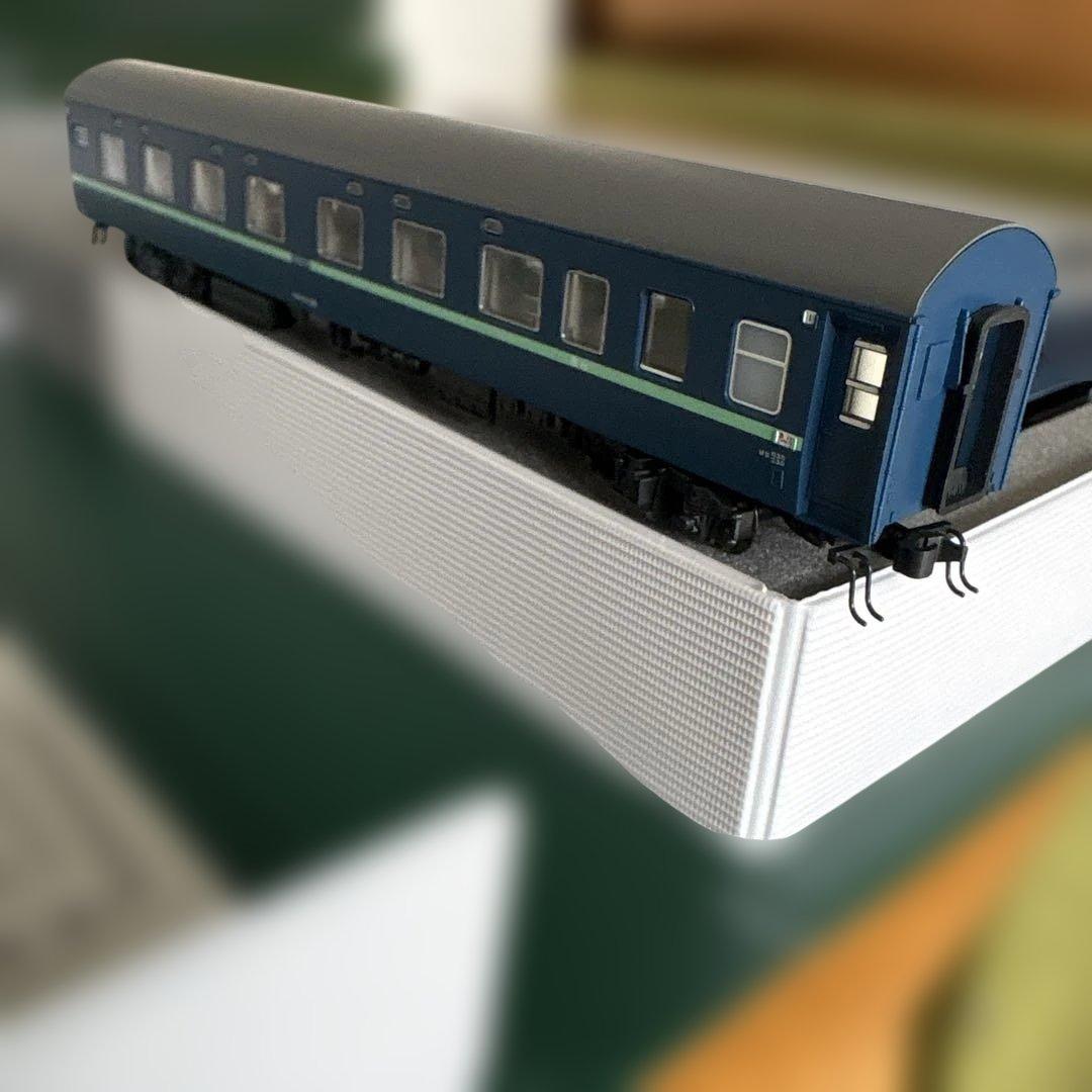 【新同】KATO 10-1302 10系寝台急行安芸7両セット⑧付属品未開封