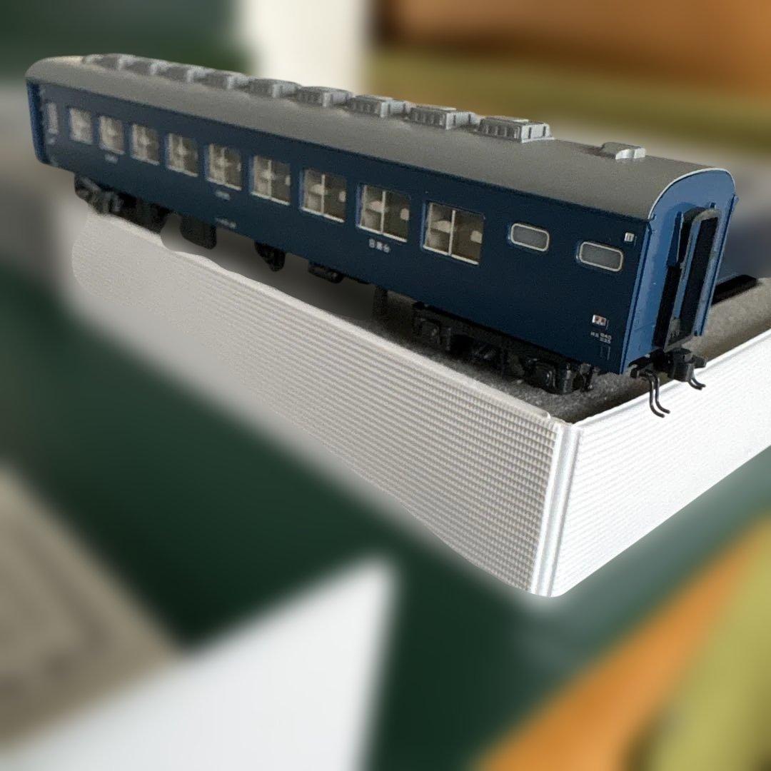 【新同】KATO 10-1302 10系寝台急行安芸7両セット⑧付属品未開封