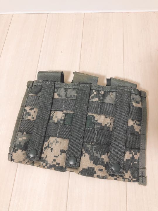 米軍放出品 マルチカムマガジンポーチ