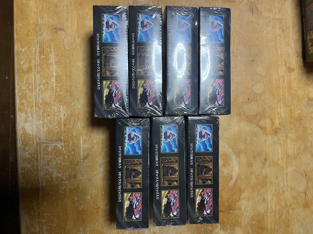 ポケモンカードMEGA ハイクラスパック ドリームEXBOX7箱シュリンク付き