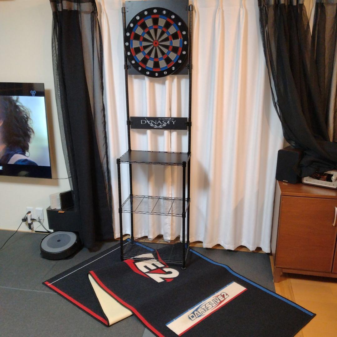 S*e様 DYNASTY ダーツスタンドセット DY01-BK ダーツライブ2