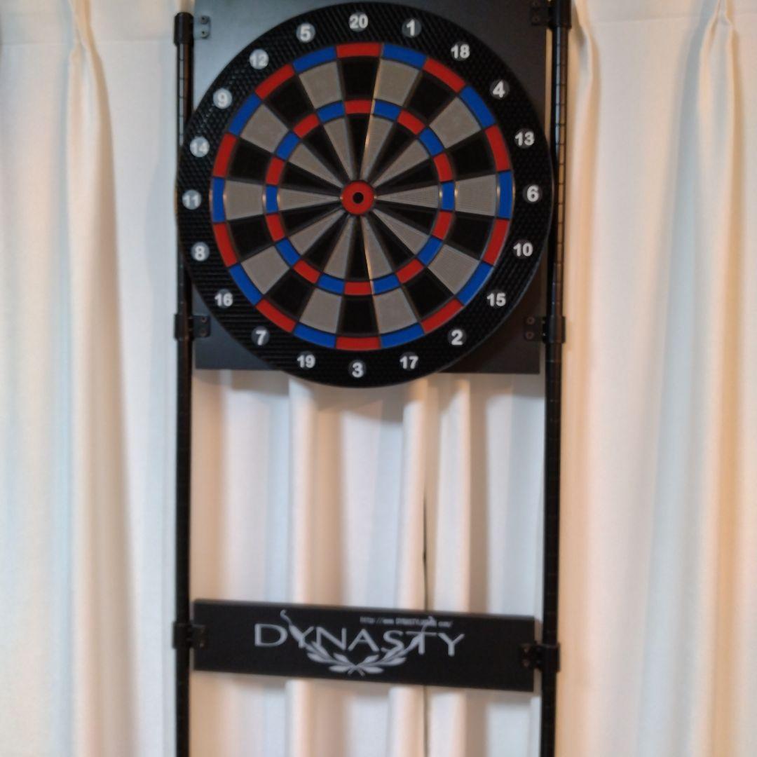 S*e様 DYNASTY ダーツスタンドセット DY01-BK ダーツライブ2