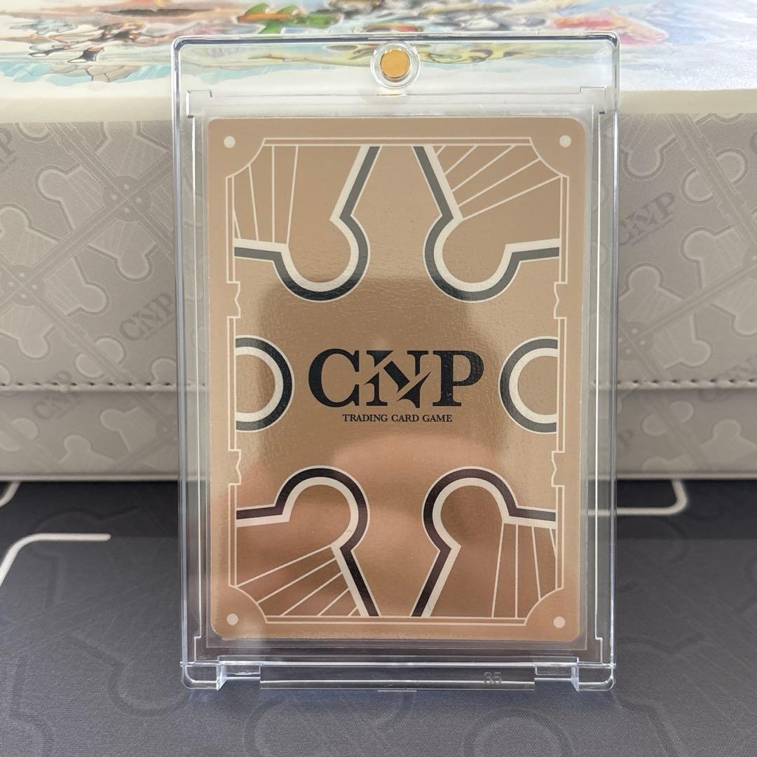 CNPトレカ 謎の少女 パラレル