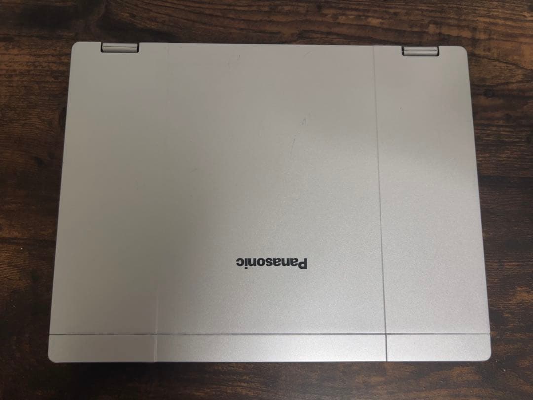 美品✨レッツノートQV9 16GB SSD256GBオフィス