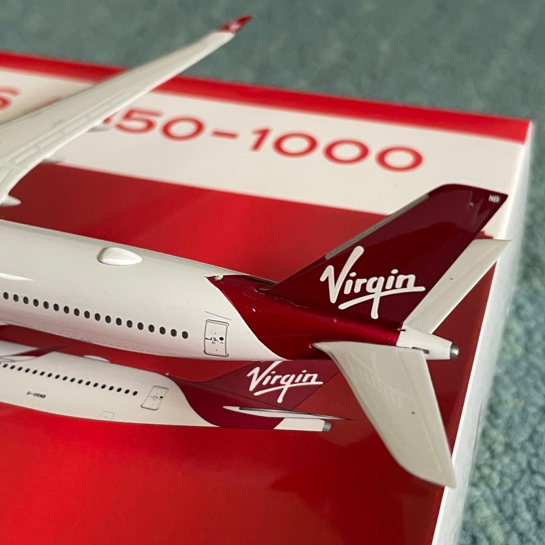 virgin atlantic ヴァージン アトランティック A350-1000