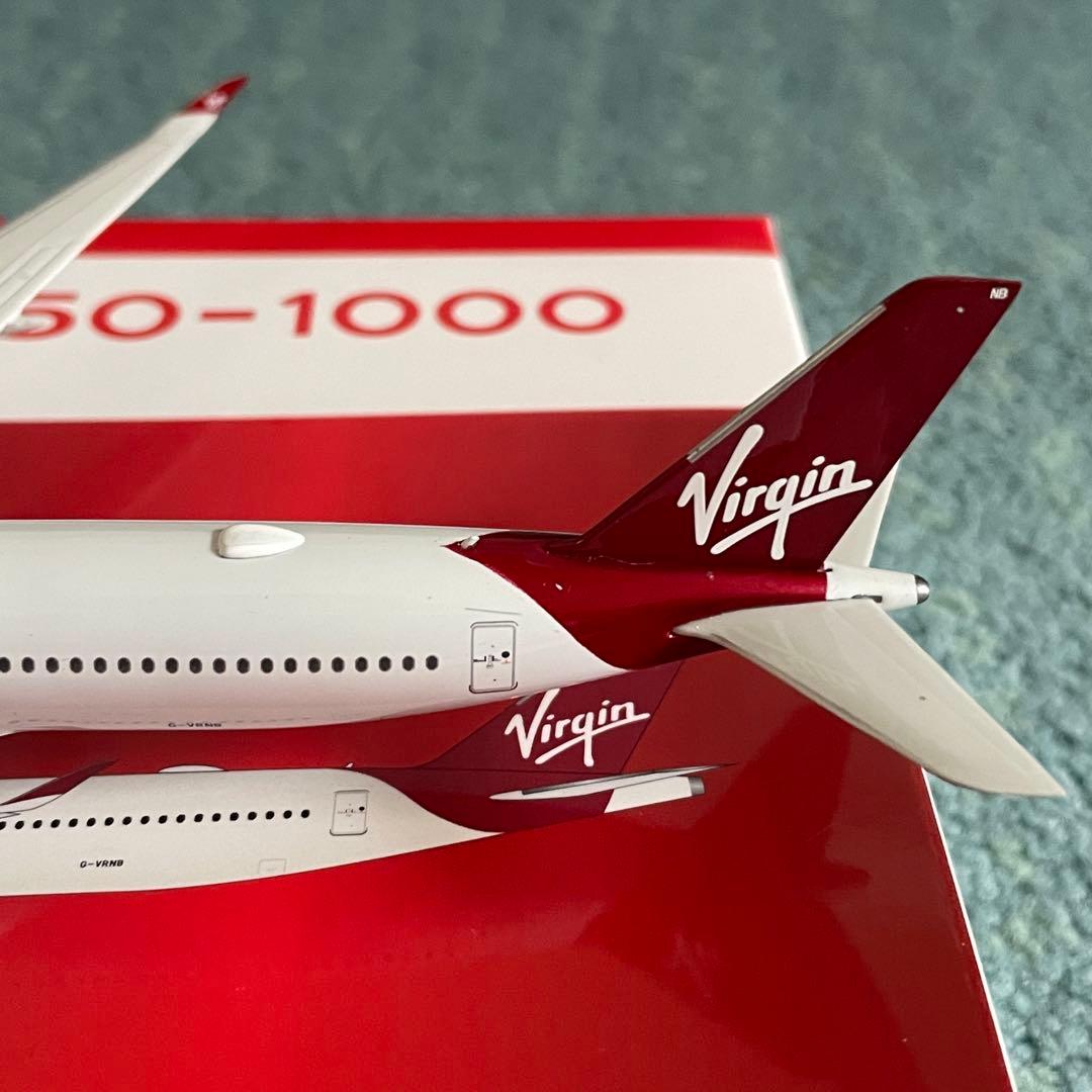 virgin atlantic ヴァージン アトランティック A350-1000