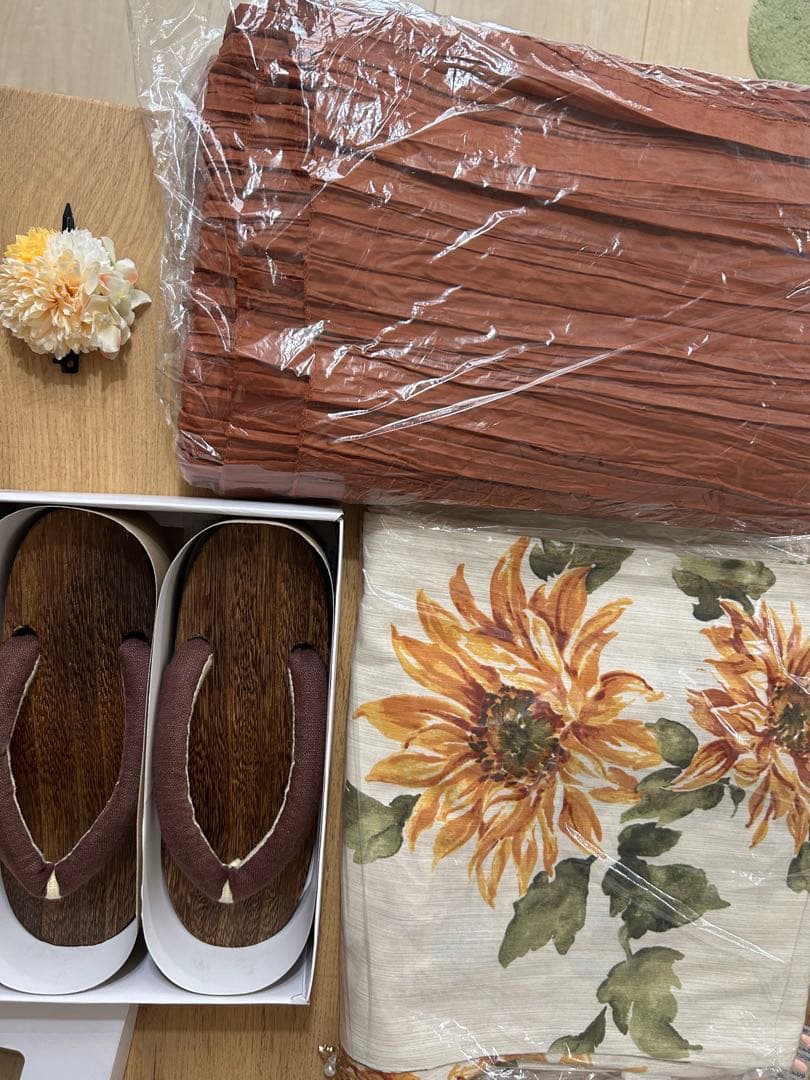 dita ひまわり浴衣セット