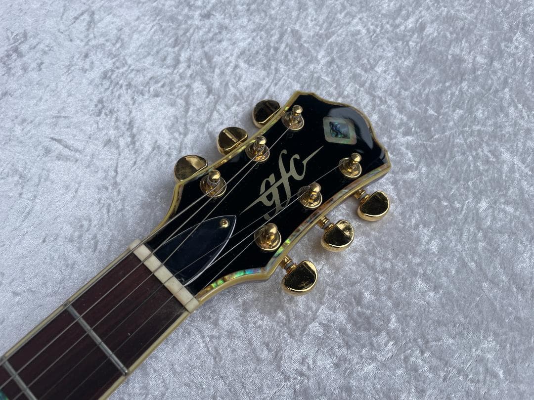 Y1049 gfc GLP-750T Red Burst ギターファクトリー