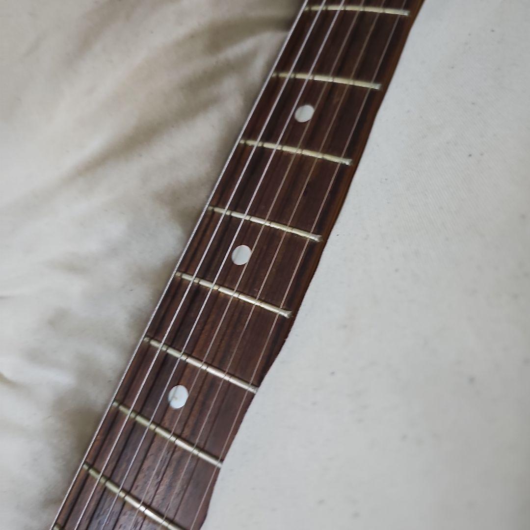 ストラトタイプ　ハードレリック仕様　コンポーネントギター