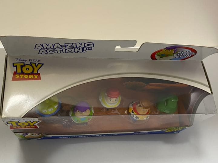 トイストーリーフィギュア Adventure 5 pack