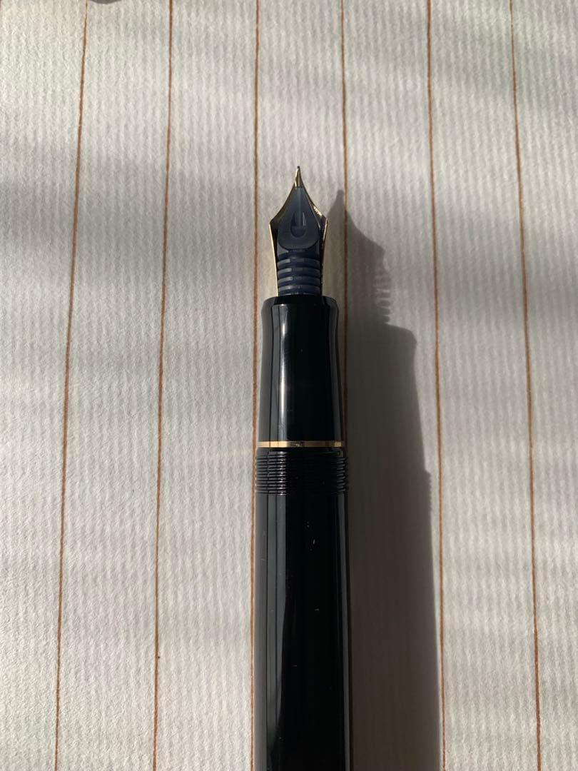 【新品未使用】PILOT カスタム74 14K 万年筆