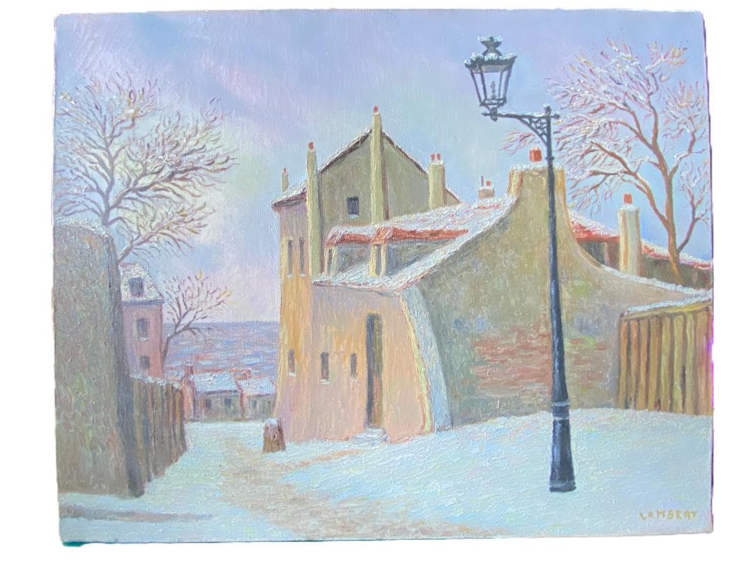 冬の坂道・・・・　ＬＡＭＢＥＲＴ